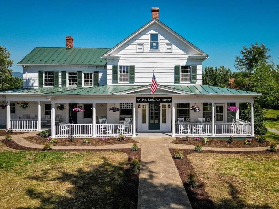 The Legacy Inn Luray Exterior foto