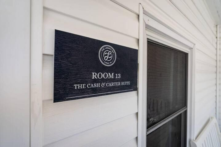 The Legacy Inn Luray Exterior foto